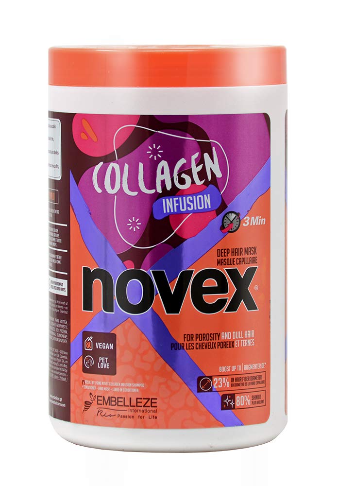 NOVEX Hair Mask 35oz (Collagen Infusion) - Image 1