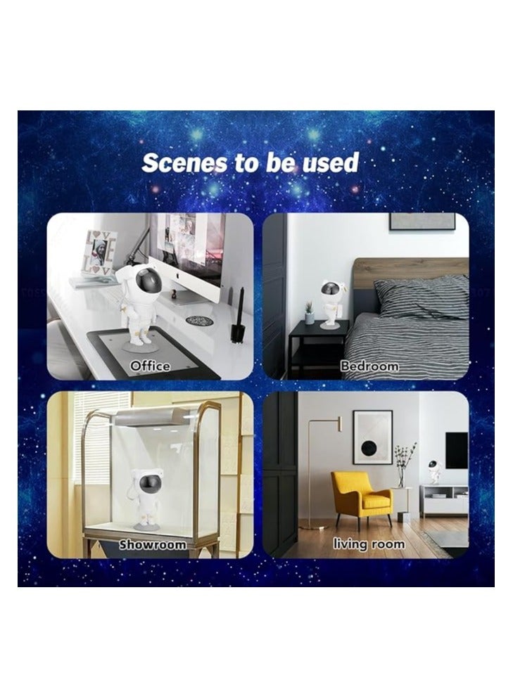 Astronaut Galaxy Projector Night Light 9 Nebula Star Mode  - Image 4