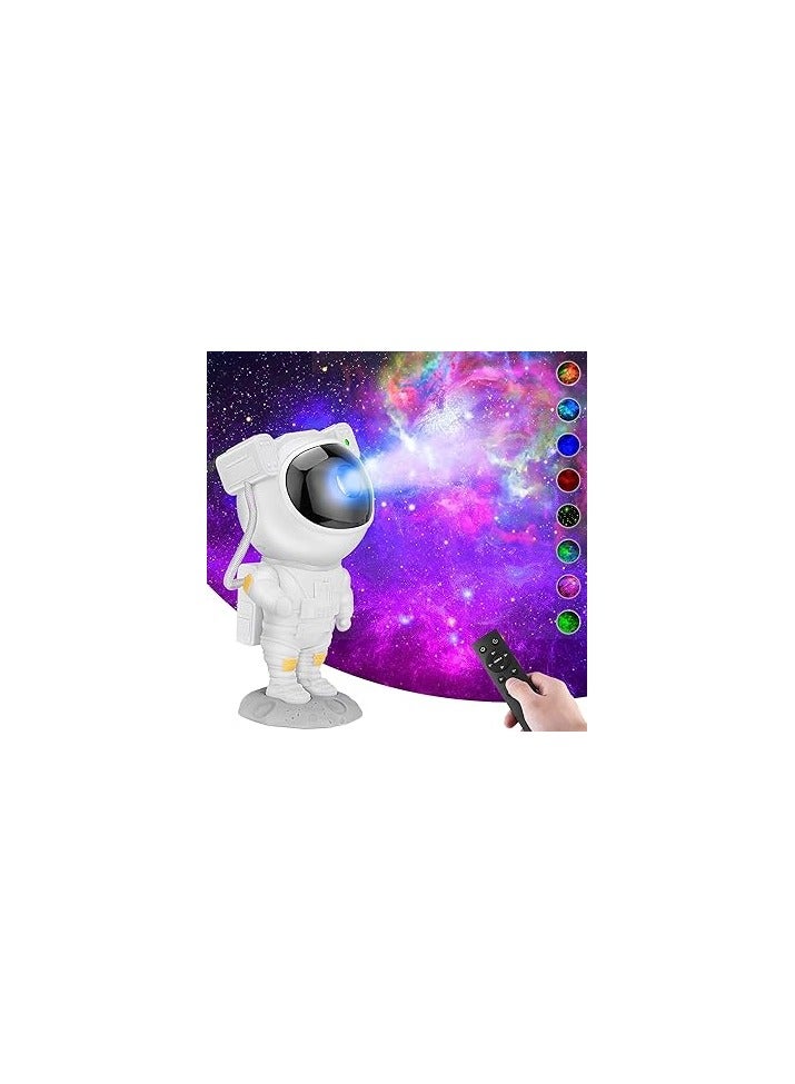 Astronaut Galaxy Projector Night Light 9 Nebula Star Mode  - Image 1