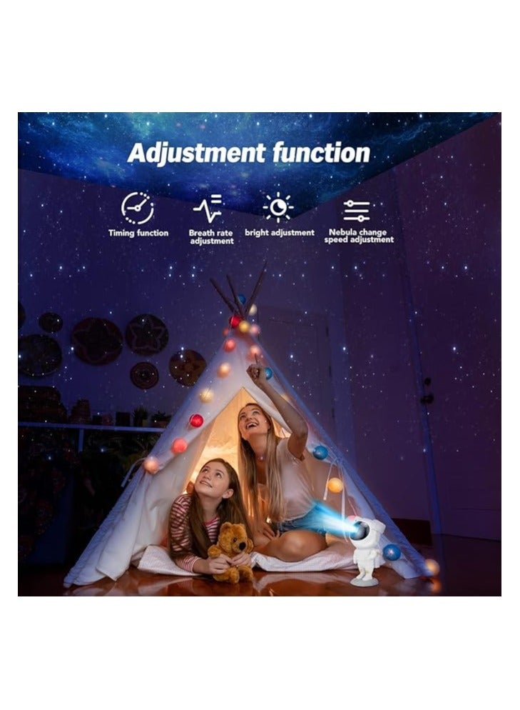 Astronaut Galaxy Projector Night Light 9 Nebula Star Mode  - Image 3