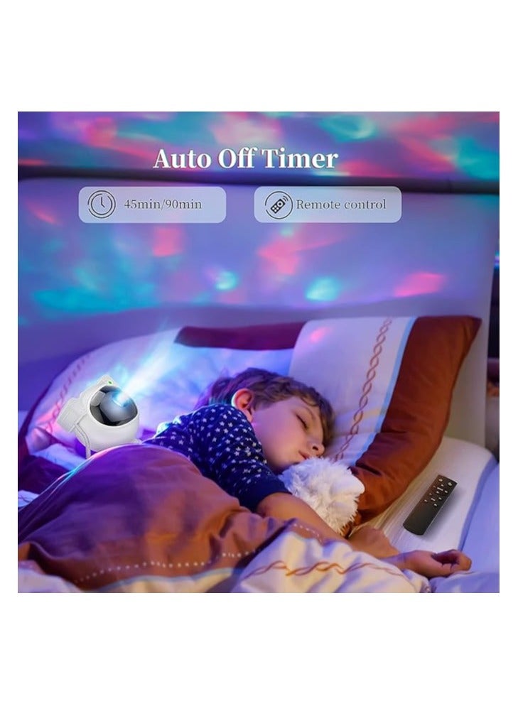 Astronaut Galaxy Projector Night Light 9 Nebula Star Mode  - Image 2