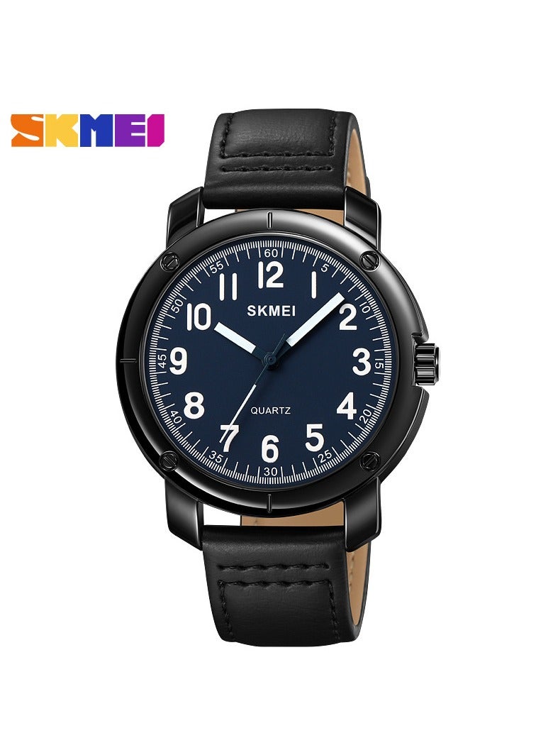 British Mens Simple Wind Power Quartz Watch Fashion Sports Strap