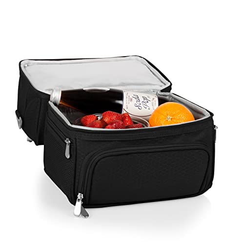 PICNIC TIME Black Las Vegas Raiders Pranzo Lunch Tote - Image 5