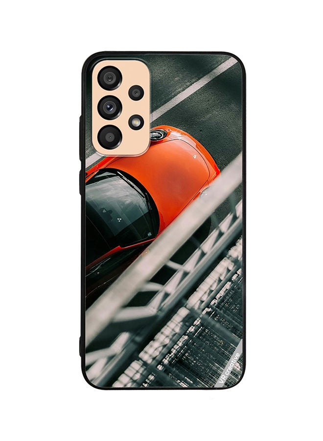 VR CREATIVE Protective Case Cover For Samsung Galaxy A72 Car Design Multicolour - Image 1