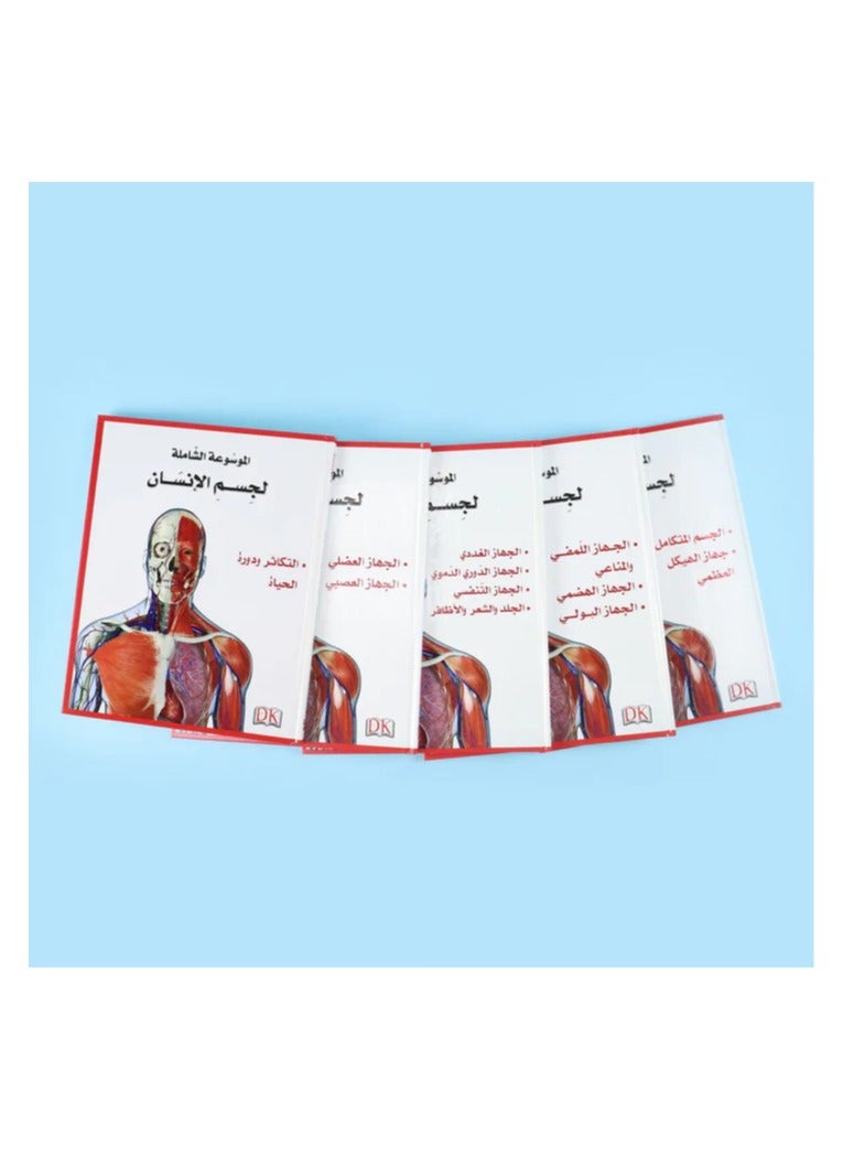 Educational Innovations DK's Comprehensive Encyclopedia of the Human Body (5 Volumes) - Image 2
