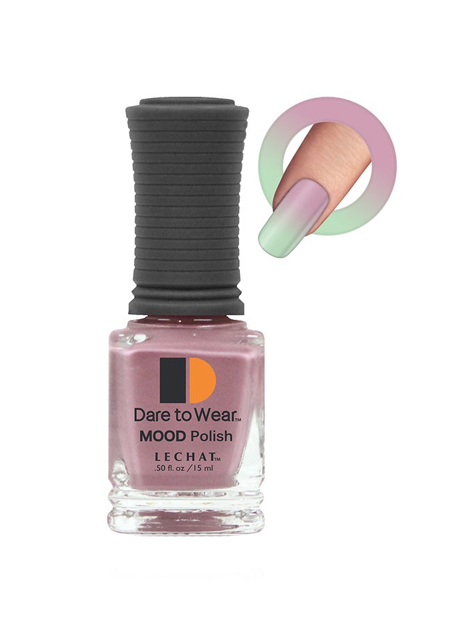 Color Changing Nail Polish 15ml Glossy Super Shine Nail Lacquer 15ml Fast Dry Long Lasting Nail Enamel Temperature Change Mood Color Polish Nail Art No Need UV LED Lamp No curing Manicure Nail Paint