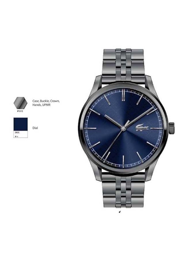 LACOSTE - ساعة يد فيينا انالوج بعقارب للرجال - 2011191 - Image 1