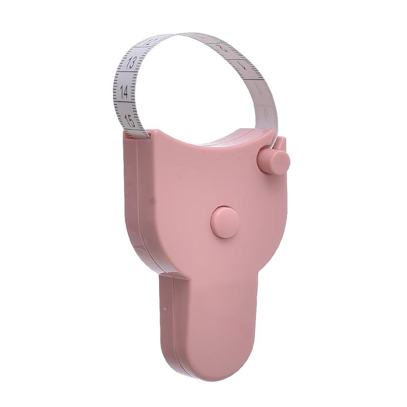 Spaceshoop Generic Plastic Measuring Tape With Meters length 1 52 M For Measuring Pink - Image 3