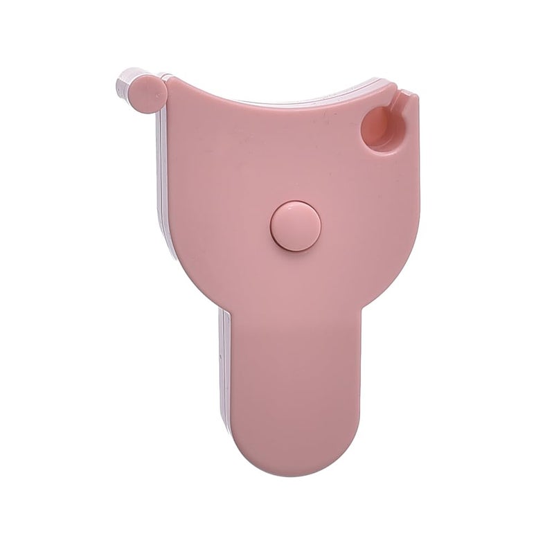 Spaceshoop Generic Plastic Measuring Tape With Meters length 1 52 M For Measuring Pink - Image 2