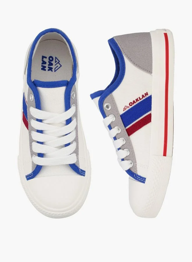 Oaklan By Shoexpress Boys Colourblock Lace-Up Ankle Sneakers