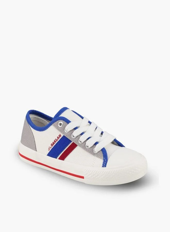Oaklan By Shoexpress Boys Colourblock Lace-Up Ankle Sneakers