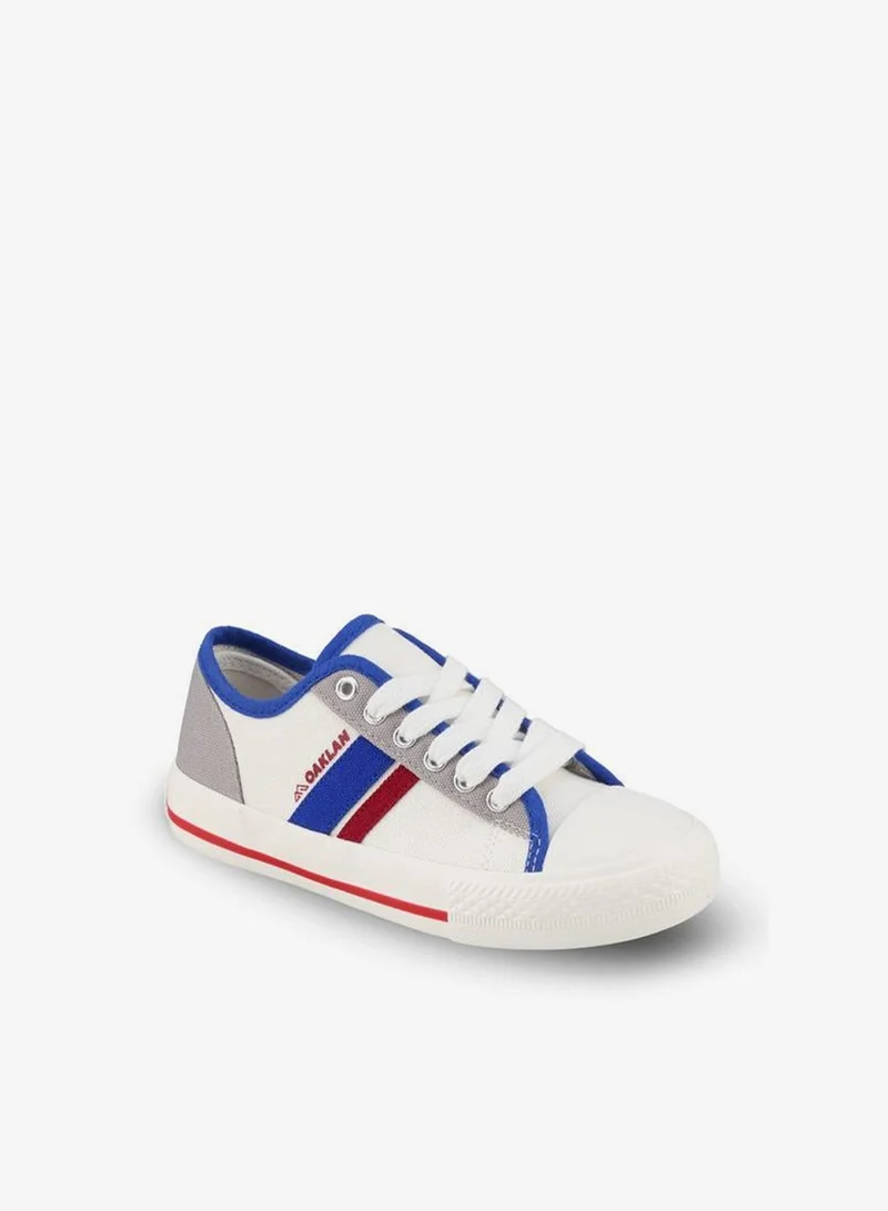 Oaklan By Shoexpress Boys Colourblock Lace-Up Ankle Sneakers