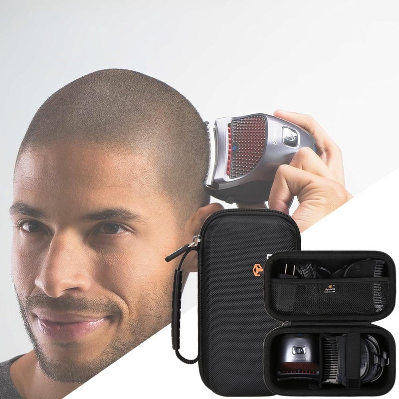 Aproca Hard Travel Storage Protective Case for Remington HC4250 Shortcut Pro SelfHaircut Kit Hair Trimmers Clippers - Image 4