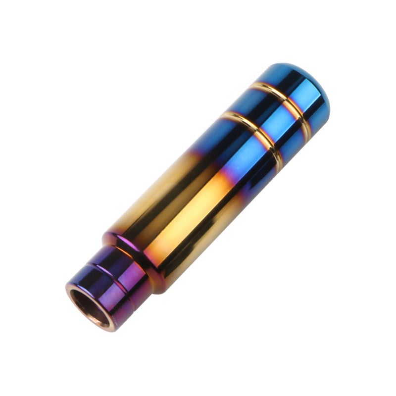 Car Gear Shift Knob Aluminum Manual Shifter Universal Long Stick Shift Knob Shifting Head Shift Lever with 3 Threaded Adapters M8 M10 M12 - Image 5
