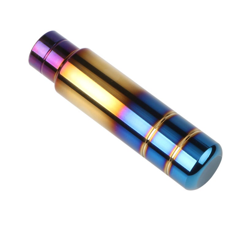 Car Gear Shift Knob Aluminum Manual Shifter Universal Long Stick Shift Knob Shifting Head Shift Lever with 3 Threaded Adapters M8 M10 M12 - Image 3