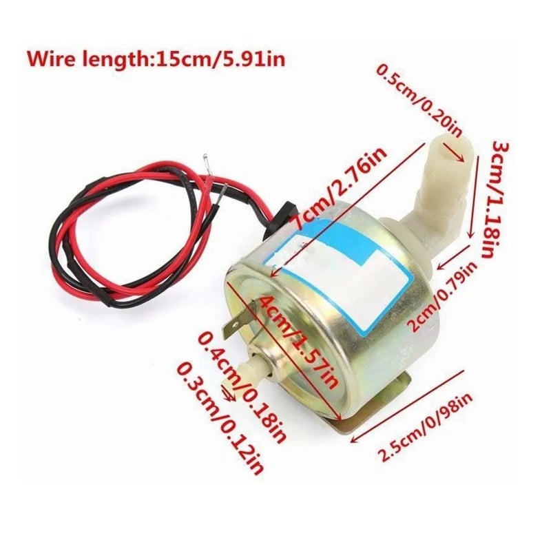 Oil Pump 110V To 120V 60Hz 18W Low Noise - Adjustable Oil Volume Smoke Machine For Fog Machine Maintenance And Operation - Image 3