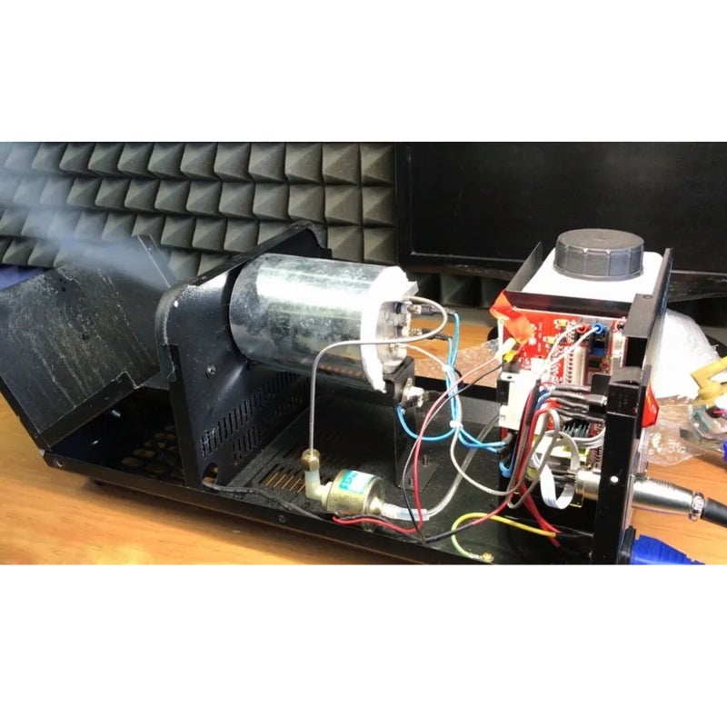 Oil Pump 110V To 120V 60Hz 18W Low Noise - Adjustable Oil Volume Smoke Machine For Fog Machine Maintenance And Operation - Image 2