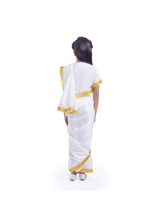 Fancydresswale FancyDressWale Girls costume, Read to wear Pre-stitched Saree (9-11 YRS) - Image 3