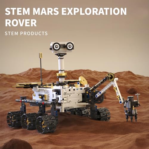 DOLIVE Remote APP Controlled Mars Rover STEM Building Set for Boys Ages 814 Space Toys for Kids Ages 812 Science Gift for Boys Girls 1007 PCS - Image 5