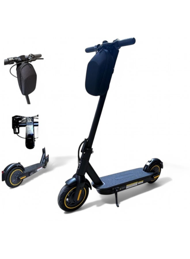 Maxx large scooter with front basket