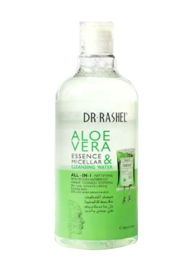 DR. RASHEL DR. RASHEL Aloe Vera Micellar Cleansing Water 350 Ml Makeup Remover - Image 1