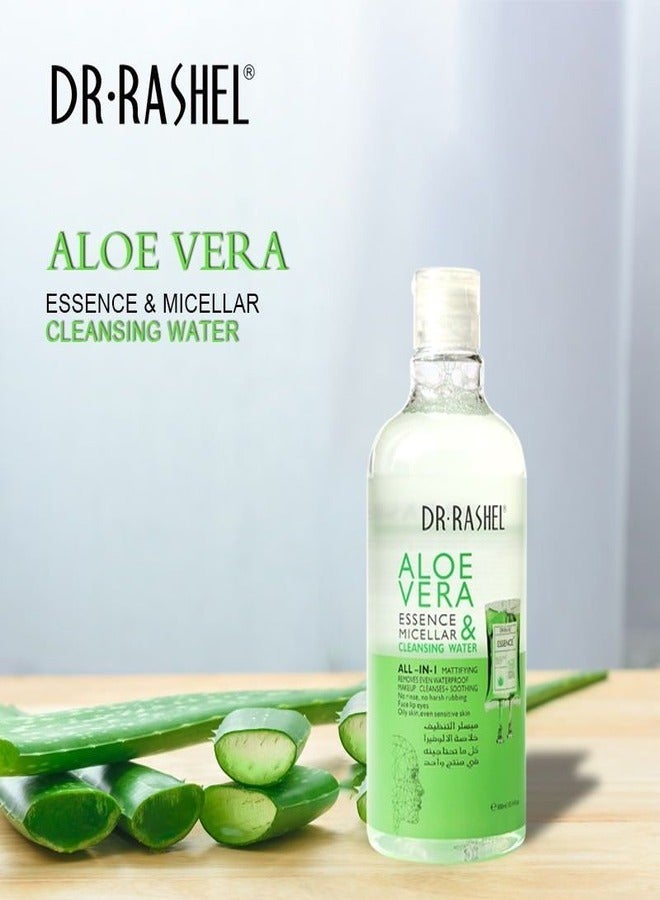 DR. RASHEL DR. RASHEL Aloe Vera Micellar Cleansing Water 350 Ml Makeup Remover - Image 3