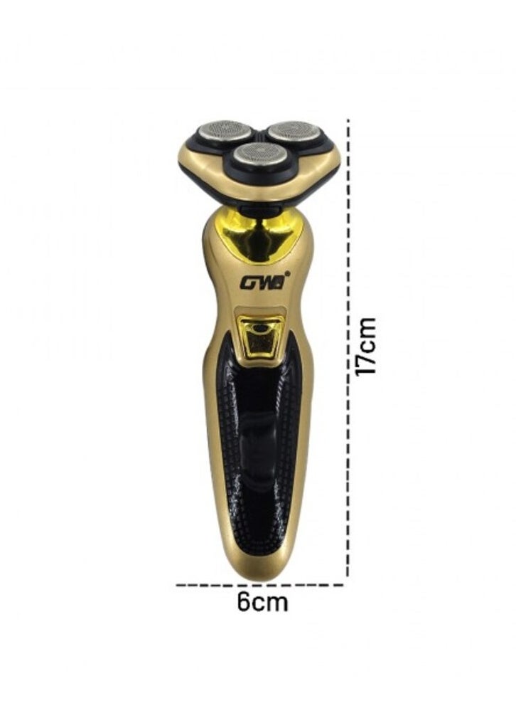 GWB Nose and Ear Hair Trimmer Shaver Machine for Men & Women | Precision Stainless Steel Blades | Painless Grooming Tool with Safety Cone Design | Battery Operated Personal Groomer for Nose, Ear, Facial Hair | Compact & Travel-Friendly  - Image 2