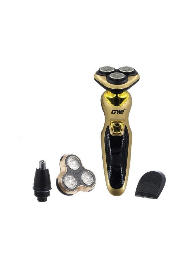 GWB Nose and Ear Hair Trimmer Shaver Machine for Men & Women | Precision Stainless Steel Blades | Painless Grooming Tool with Safety Cone Design | Battery Operated Personal Groomer for Nose, Ear, Facial Hair | Compact & Travel-Friendly  - Image 3