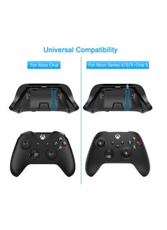 DOBE Controller Keyboard for Xbox Series X/S/One/One S, Wireless Gaming Chatpad Message Keypad with USB Receiver, Audio/Headset Jack Game Accessories for Xbox (Controller Not Included),Black  - Image 2