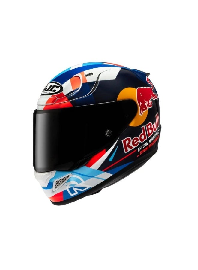 HJC RPHA 12 REDBULL MISANO GP 2 WH/BL/RD Helmet - Image 1