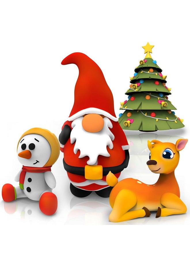 SplashEZ Mold Free Bath Toys For Babies & Toddlers, Christmas No Hole Bath Toys, No Mold For Tub, Beach, Pool, Bpa-Free, Dishwasher-Safe, Infant Bath Toys No Holes 0 1 3 6 12 18 Months  - Image 1