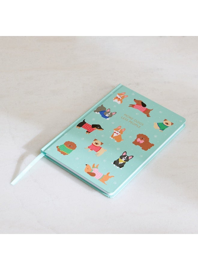 Home Box Scribble Doggos A5 Notebook for Dog Lovers - Image 1