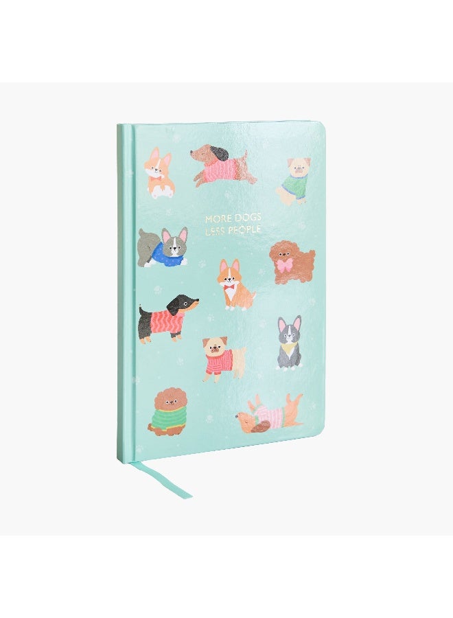 Home Box Scribble Doggos A5 Notebook for Dog Lovers - Image 5