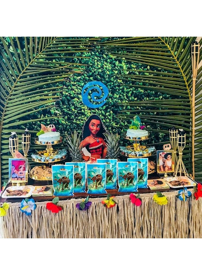 20pcs Cartoon Moana Pattern Birthday Party Supplies, Cartoon Candy Bags, Tote Bags, Kids Gift Bags, Adult Birthday Party Decorations - Image 3