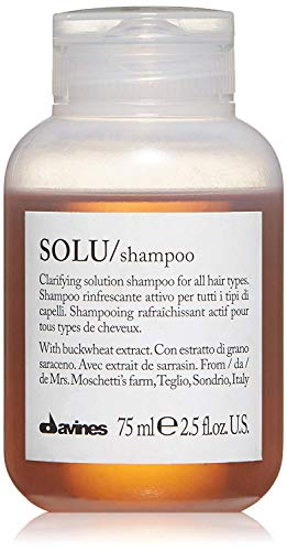 Davines Solu Shampoo, 2.5 fl. oz. - Image 1