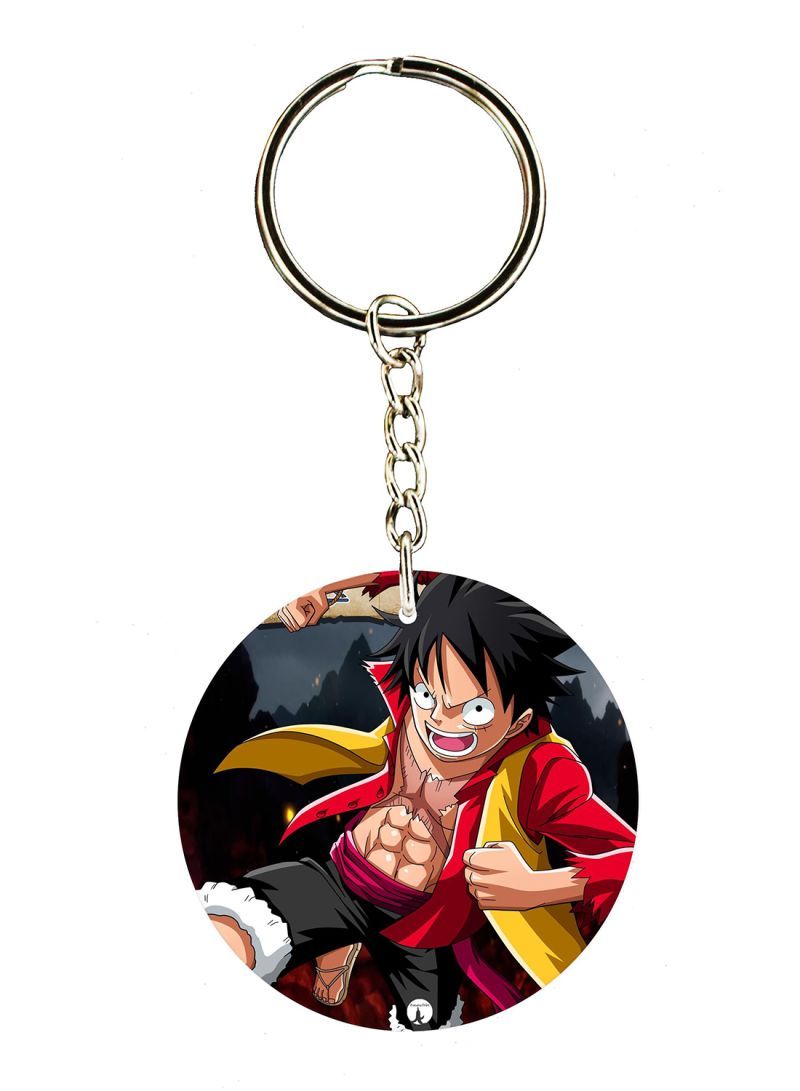 RKN The Anime One Piece Printed Keychain