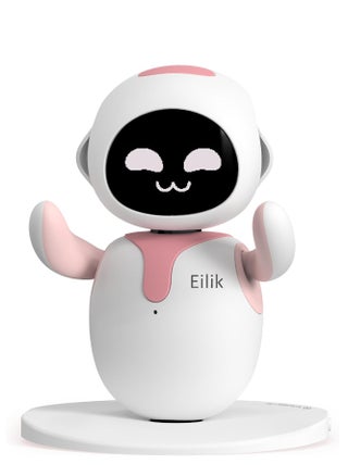 Eilik Pink - Touch Interactive Toys, Cute Robot Pets with Abundant Emotions - pzsku/ZA311A9164BFC2DD5B974Z/45/_/1723799454/35b43753-ad5d-4db1-b071-508796e0d29a