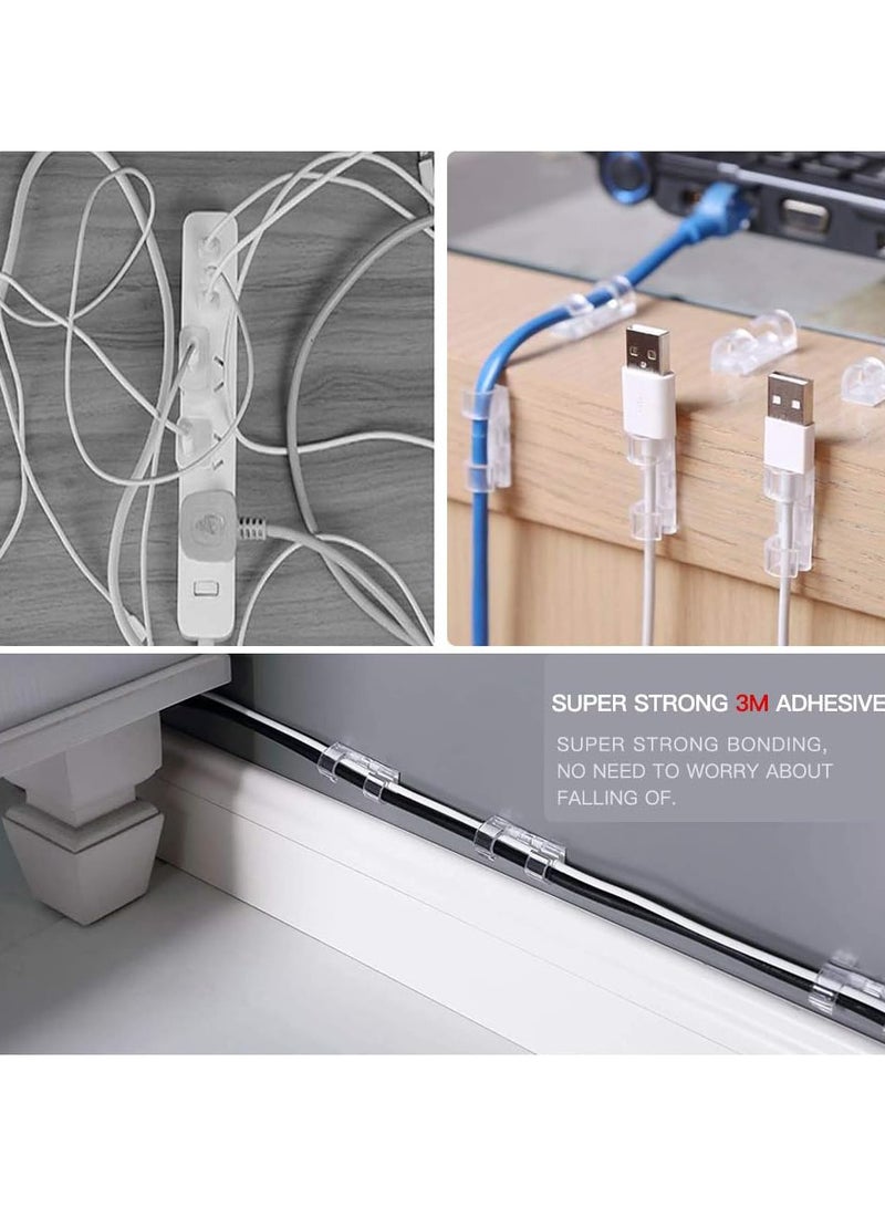 20-piece acrylic wire organizer set  - Image 1