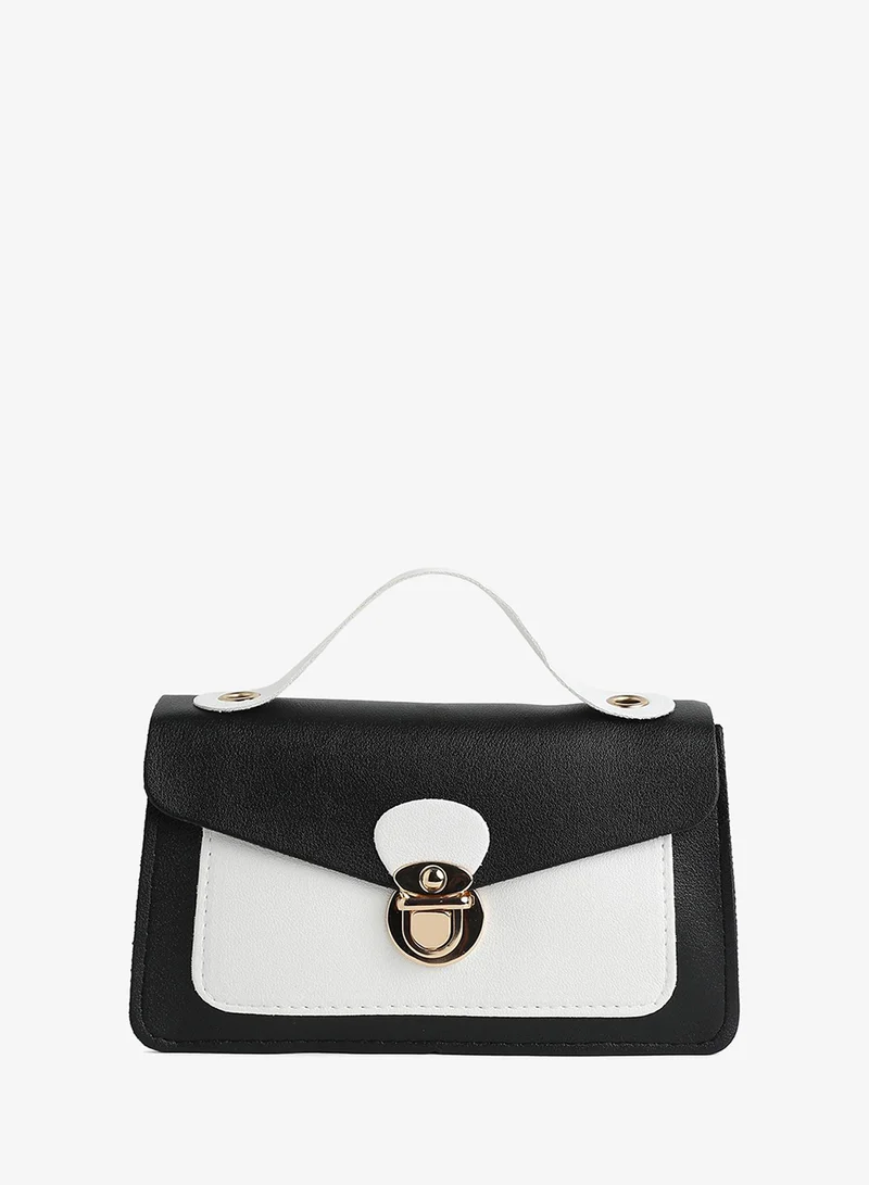 Colourblocked Handbag