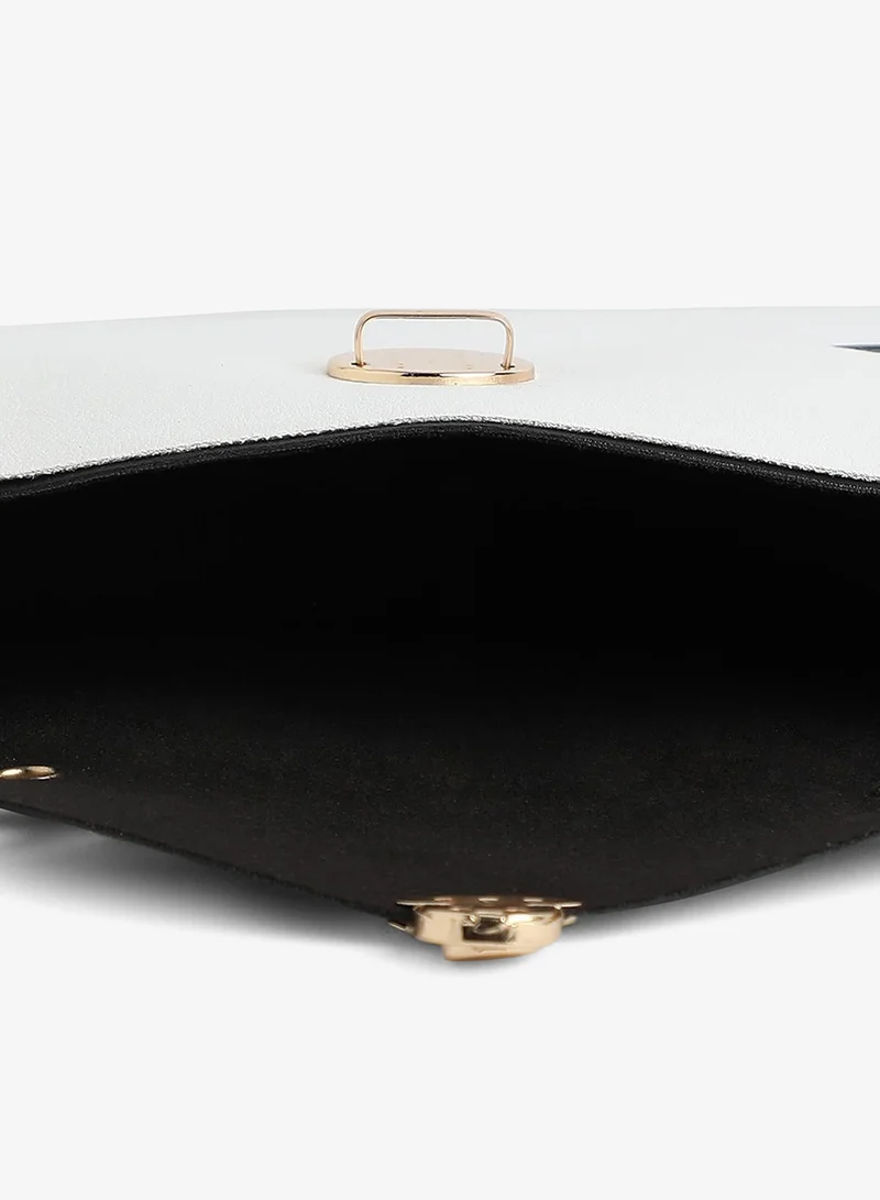 Haute Sauce  Colourblocked Handbag for Women | Best Price UAE