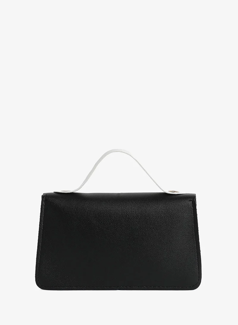 Haute Sauce  Colourblocked Handbag for Women | Best Price UAE