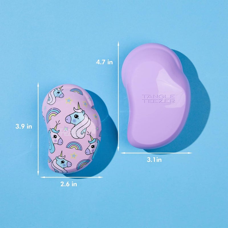 TANGLE TEEZER The Original Detangling Brush, Dry and Wet Hair Brush Detangler for All Regular Hair Types, Sweet Lilac - Image 4