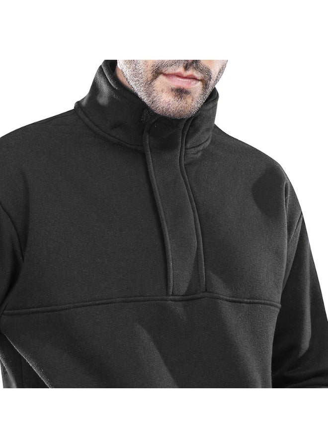 كوب سويت شيرت رجالي كاجوال بأكمام طويلة - Image 2