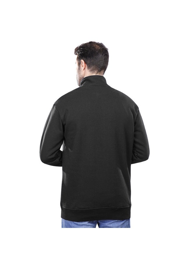 كوب سويت شيرت رجالي كاجوال بأكمام طويلة - Image 3