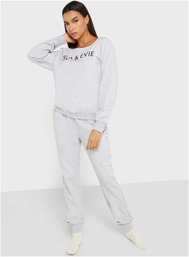 Isla & Evie Active High Waist Pants