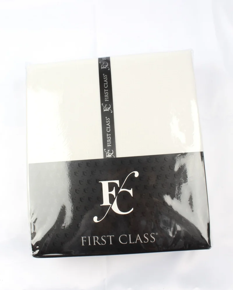 First Class / Liquid Proof Fitted Mattress Mattress Double 160 x 200 x 30 cm White