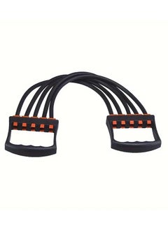 Spall Chest Expander For Chest, Arm Legs Shoulder Back Muscles Training, Chest Exerciser For Men With 5 Springs, Pulling Chest Expander, Push Ups Full Body Home Gym Workout Band  - Image 2
