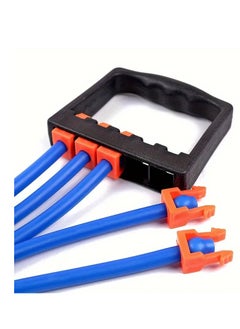 Spall Chest Expander For Chest, Arm Legs Shoulder Back Muscles Training, Chest Exerciser For Men With 5 Springs, Pulling Chest Expander, Push Ups Full Body Home Gym Workout Band  - Image 5