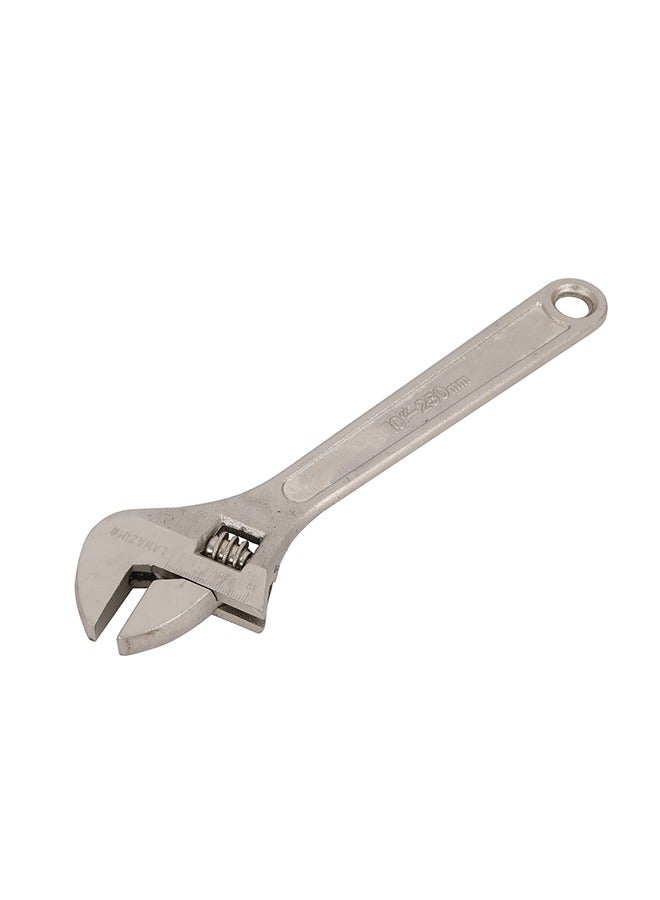 LAWAZIM Adjustable Wrench - 12inch - Wide Jaw, Anti-Slip Grip, Corrosion-Resistant Wrench with Worm Gear Adjustment and Metric Scale Markings - for Plumbing, Automotive Repairs, Home, and Workshop Use 
