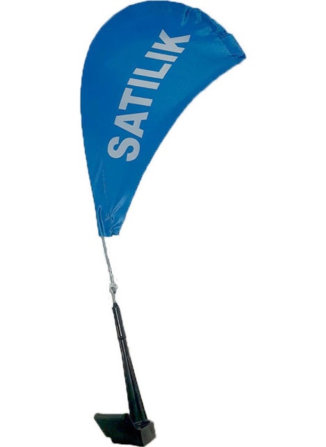 Send Flag Drop Type Vehicle Mount for Sale 30 x 45 cm